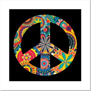 Peace Sign Posters and Art